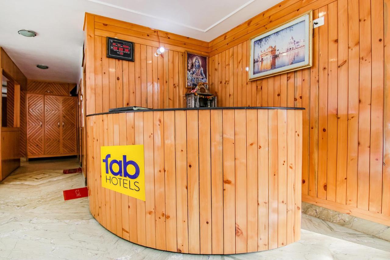 Fabhotel Rosewood Inn I Дармсала Экстерьер фото