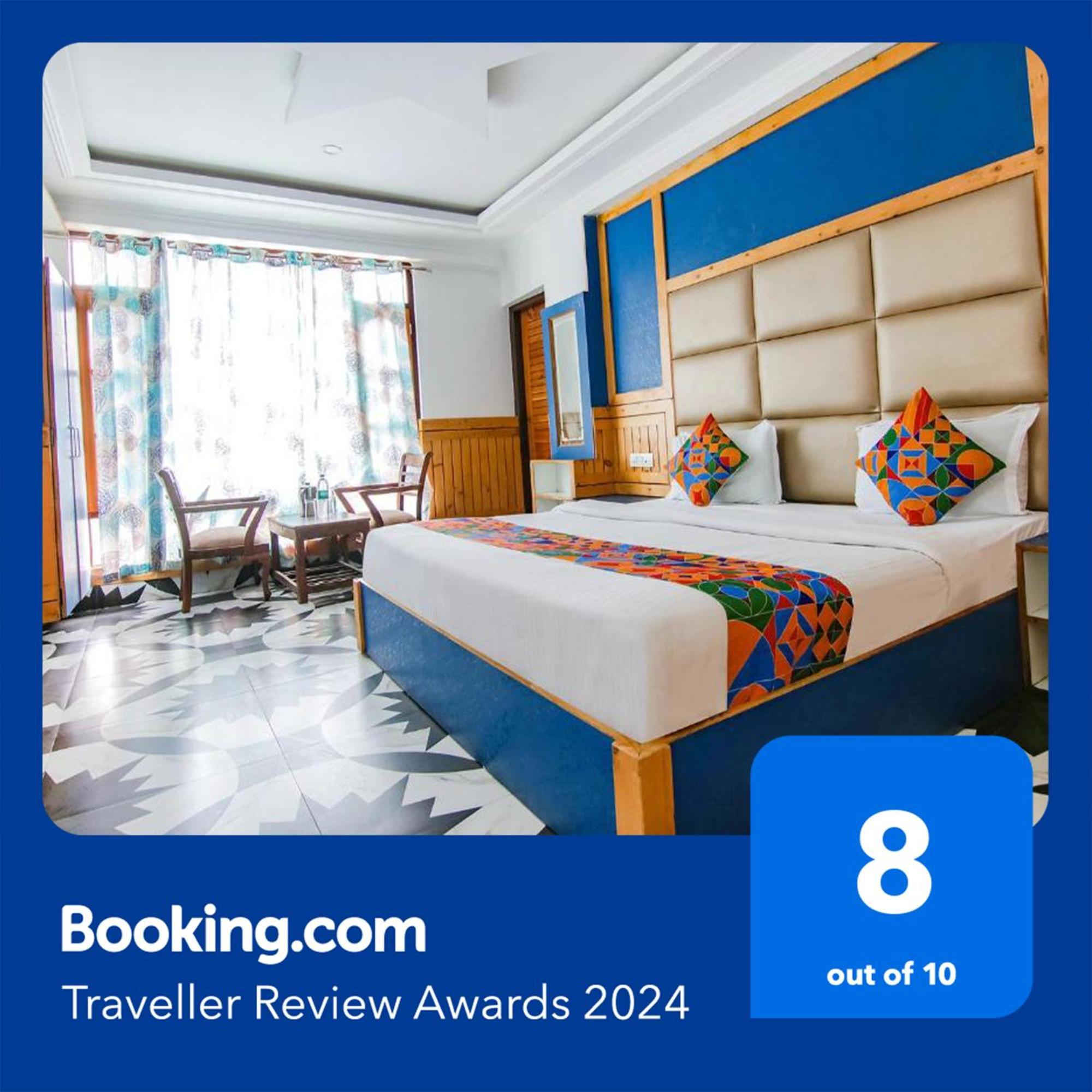 Fabhotel Rosewood Inn I Дармсала Экстерьер фото
